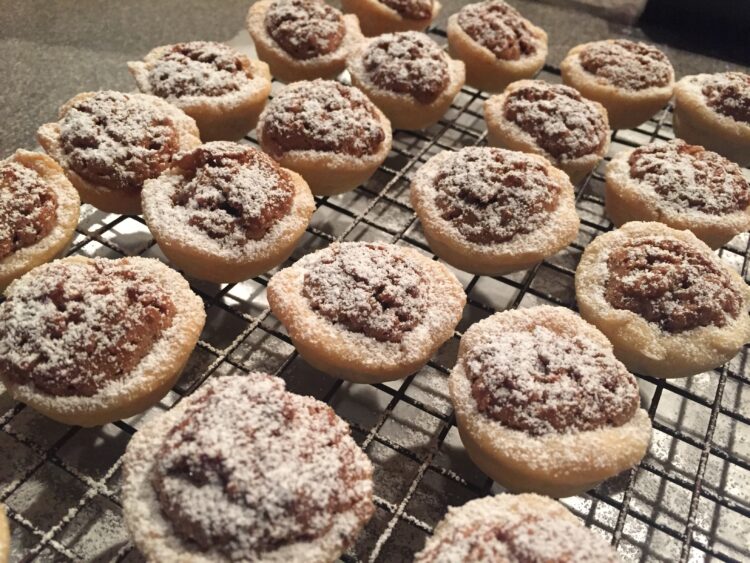 Donna's Nut Cups (Tiny Pecan Cupcakes)