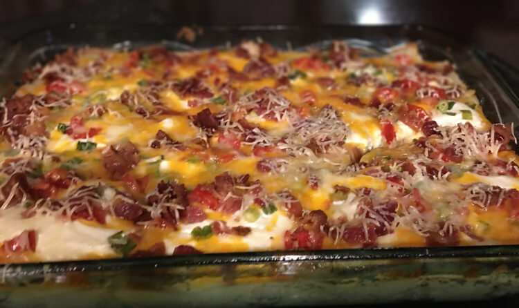 Loaded Red Potato Casserole