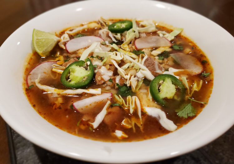 Pozole Bowl