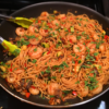 Garlic Shrimp Noodles