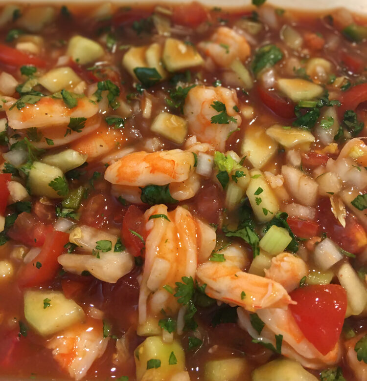 Mexican Shrimp Cocktail