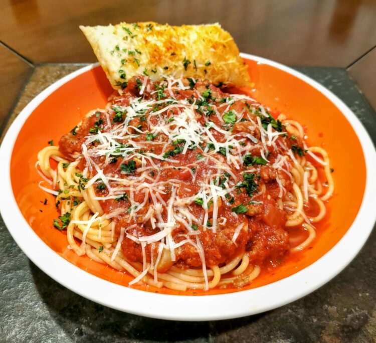 Family Favorite Spaghetti Sauce