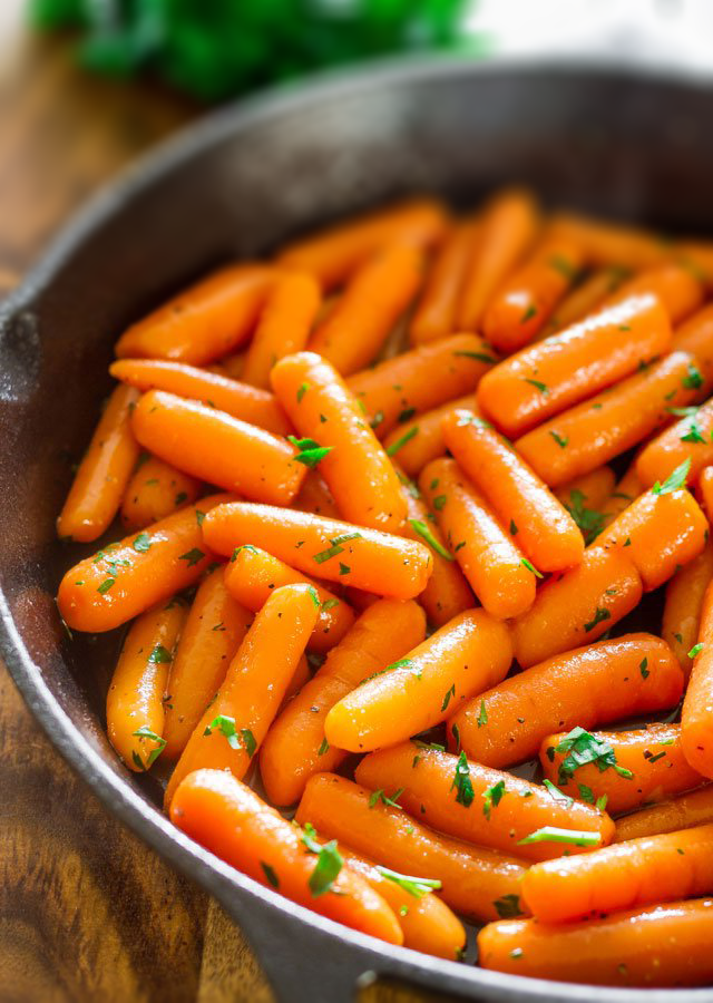 Glazed Carrots