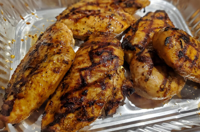 Marinated and Grilled Chipotle Chicken