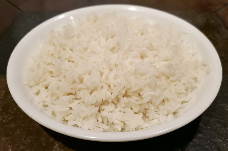 Fool-proof White Rice