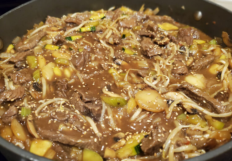 beef chop suey recipe
