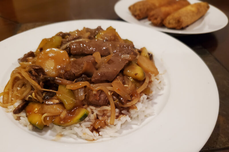 Beef Chop Suey | urcookin