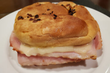 Hot Ham and Swiss