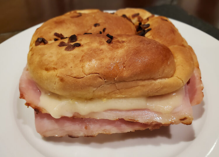 Hot Ham and Swiss