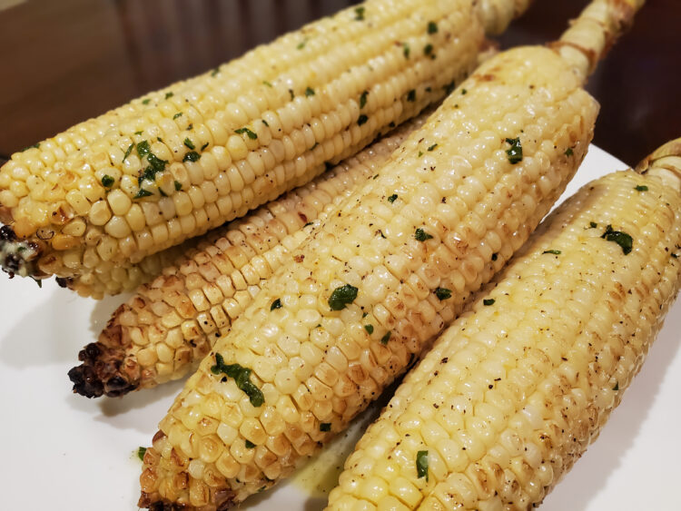 Roasted-Corn-on-the-Cob-with-Orange-Basil-Butter