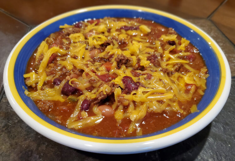 Homestyle Chili