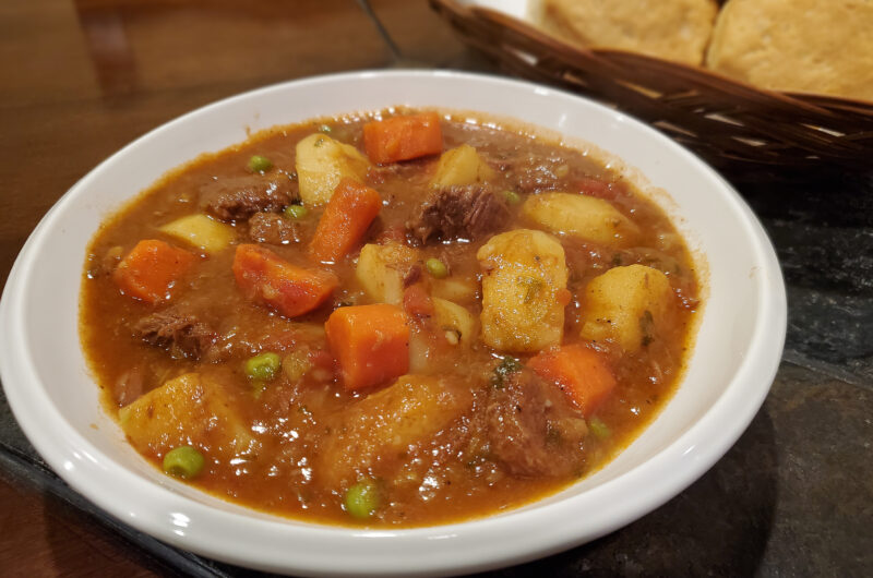 Stovetop Amish Beef Stew