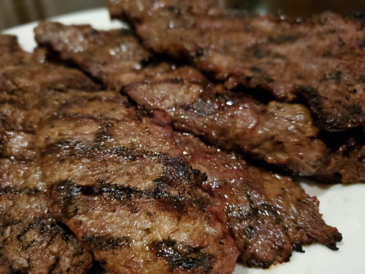 Bloody Mary Marinade for Steak