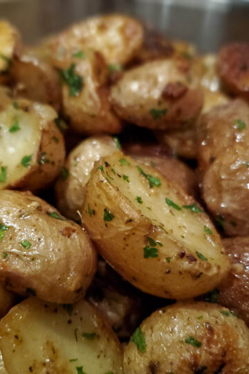 Garlic Herb Roasted Potatoes (1)