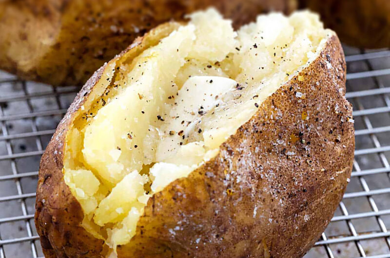 Perfect Baked Potatoes