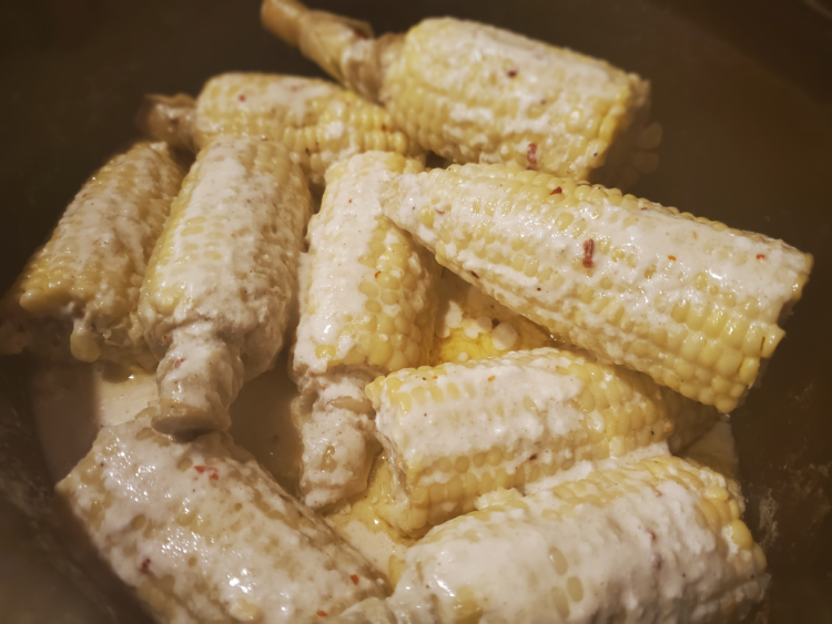 Corn-with-Coconut-Milk